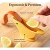Domonic Home Lemon Squeezer Manual, Metal Lemon Juicer and Bird