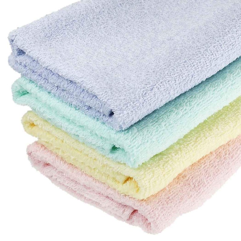 Hayashi FI204201 Face Towel, Traditional Bath Towel, Made in Japan,