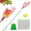 SHOUNAJIA 5-13FT Fruit Picker, Adjustable Long Handle Fruit Picker Pole