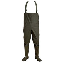 Elka 171700001048 Industrial Fishing Waders Olive Green 48