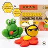 Medenka Beeswax Modelling Clay 240g - 6 Colors - 100%