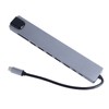 Docking Station Multi Function Multiport Aluminum Alloy High Transmission Speed