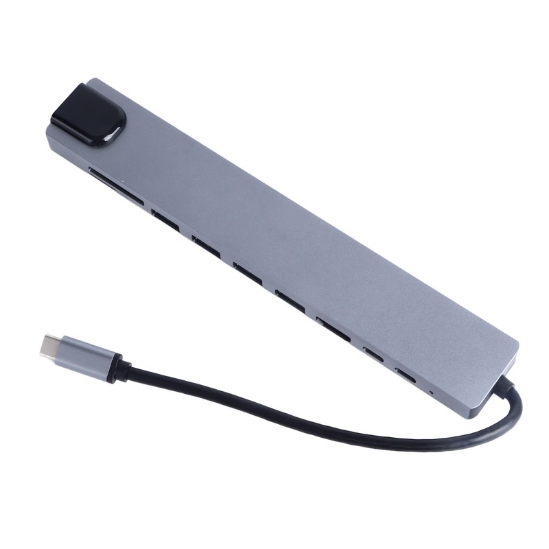 Docking Station Multi Function Multiport Aluminum Alloy High Transmission Speed