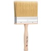 Bates- Deck Stain Brush, 5 Inch, Wooden Handle, Wood Stain