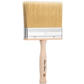 Bates- Deck Stain Brush, 5 Inch, Wooden Handle, Wood Stain Brushes for Wood