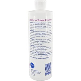 No Rinse Shampoo - 8 oz Bottles - Case of 24 - 00122NRN11150008