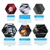 sourcing map Pack of 12 3 mm Insulation Mat Car