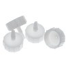 HOPESPANNER Plastic Hose Barb Fitting 5/32" Hose ID 1/2" GTH