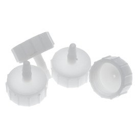 HOPESPANNER Plastic Hose Barb Fitting 5/32" Hose ID 1/2" GTH Female Barb Fitting Plastic 4 Pcs