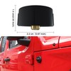 BASIKER Car Wash Proof Antenna Delete Cap Fit for Jeep