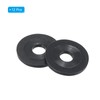PATIKIL M3 12 Pack Nylon Flat Washers 3mm Inner Diameter