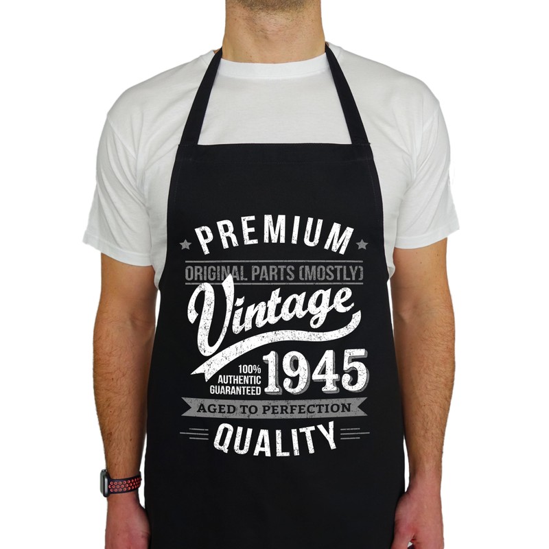 1945 Vintage Year - Aged To Perfection - 80th Birthday