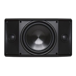PROFICIENT AUDIO SYSTEMS AW500TTBLK 5.25" Indoor/Outdoor Dual Voice Coil Speaker (Black)