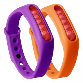 Mercader Digital 20 Pz Pulsera Repelente Mosquito Citronela Zancudo Brazalete