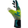 Erima Adult Flex RD Robusto Goalkeeper Gloves, Petrol/Lime/Black, 9