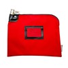 Cardinal bag supplies Locking Cash Bag, Bank Bag Laminated Nylon