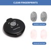 SAYEEC Fingerprint Ink Pad, Thumbprint Ink Pad for Office Notary