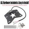 Pikioraz UTV License Plate Bracket, RZR License Plate Holder with