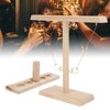 Outdoor Indoor Handmade Wooden Board Toss Games for Kids Adults