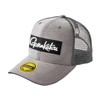 Gamakatsu GM9104 Half Mesh Cap (Box Logo) Gray L