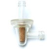 Inline Fuel Filter - APE RACING Universal Small 90 Degree