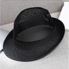 Mesh Straw Hat, Men's, Summer Hat, Panama Hat, UV Protection,