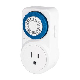 Volteck TEM-1B, Temporizador analógico 1 Evento, intervalos de 30 min