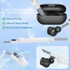 Seucre Lock Case for Beats Solo Buds 2024, with 3-in-1