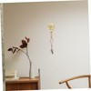 VILLFUL Golden Brass Gorilla Head Wall Hook Playful Animal Coat