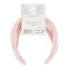Scunci I Am Recycled Planet Earth-Friendly Soft Knot Headband, Pink,