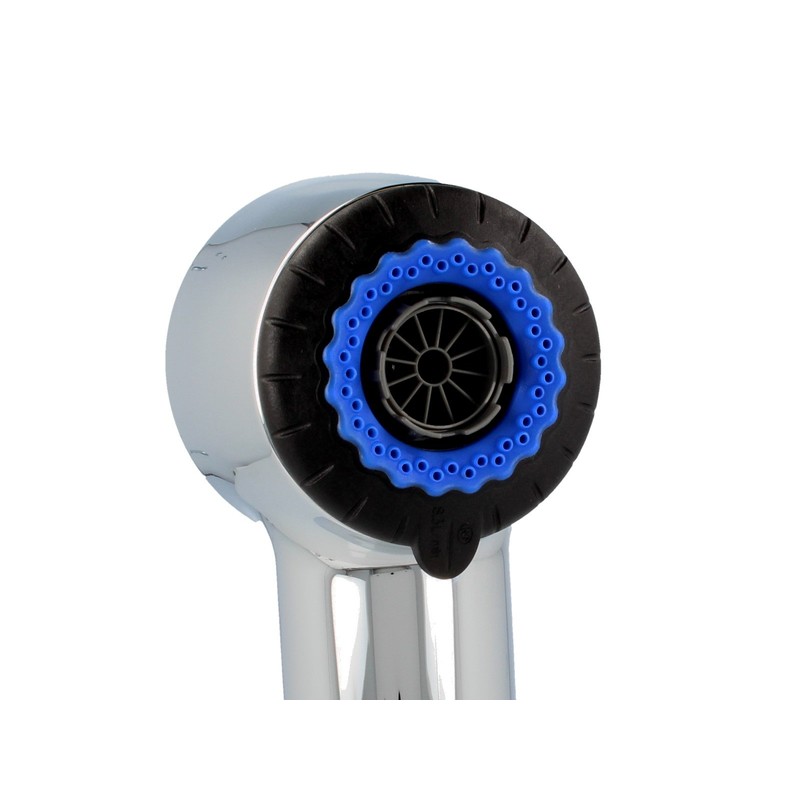 Hansa 59912723 Diverter Hand Shower with Flow Regulator Mix from