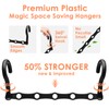 Closet Organizers and Storage, Sturdy Space Saving Hanger for Heavy