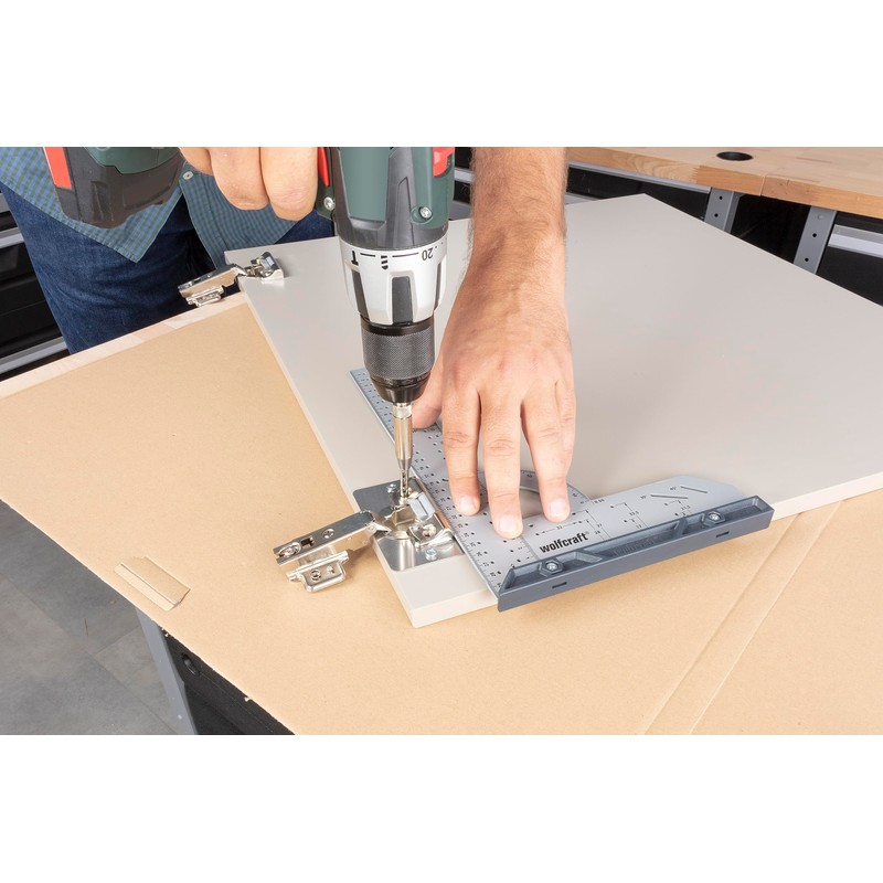 wolfcraft 4658000 4658000 2 Torn Door Hinge Repair Kit Includes