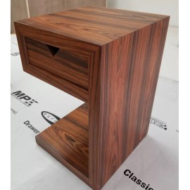 Rosewood composite wood veneer 24" x 24" with paper backer 1/40" thick # 2305