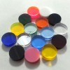 (50) 1 inch dia. x 1/8 Small RANDOM COLOR Acrylic