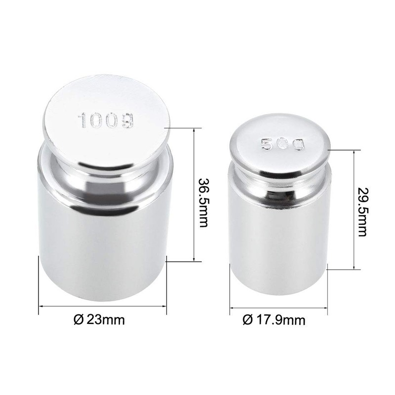 sourcing map Gram Calibration Weight Set 50g 100g M1 Precision