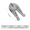 HARFINGTON Bolt Cutter 18" Replacement Jaws Blade Cutter Hand Alloy