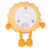 Durian Night Light Silicone Soft Light Rechargeable Cute Tap Control
