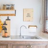 Design House Dalton Paper Towel Holder, Wall Mount, Easy Installation,