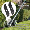 Karbay 3 Pack 7-1/2" Edge Hog Heavy Duty Edger Replacement