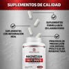 Glicinato De Magnesio Bonsanté Labs Magnesium Glycinate 500mg, 100 Caps