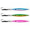 Goture Metal Jig Set 80g Long Jigs Fishing Lures Slow