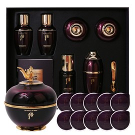 The Whoo Hwan-yu Dong-an-go Special Set (25ml eye cream + 6 basic products + 10 cream samples) / 더후 환유 동안고 스페셜 세트 (아이크림25ml+기초6종+크림샘플10개)