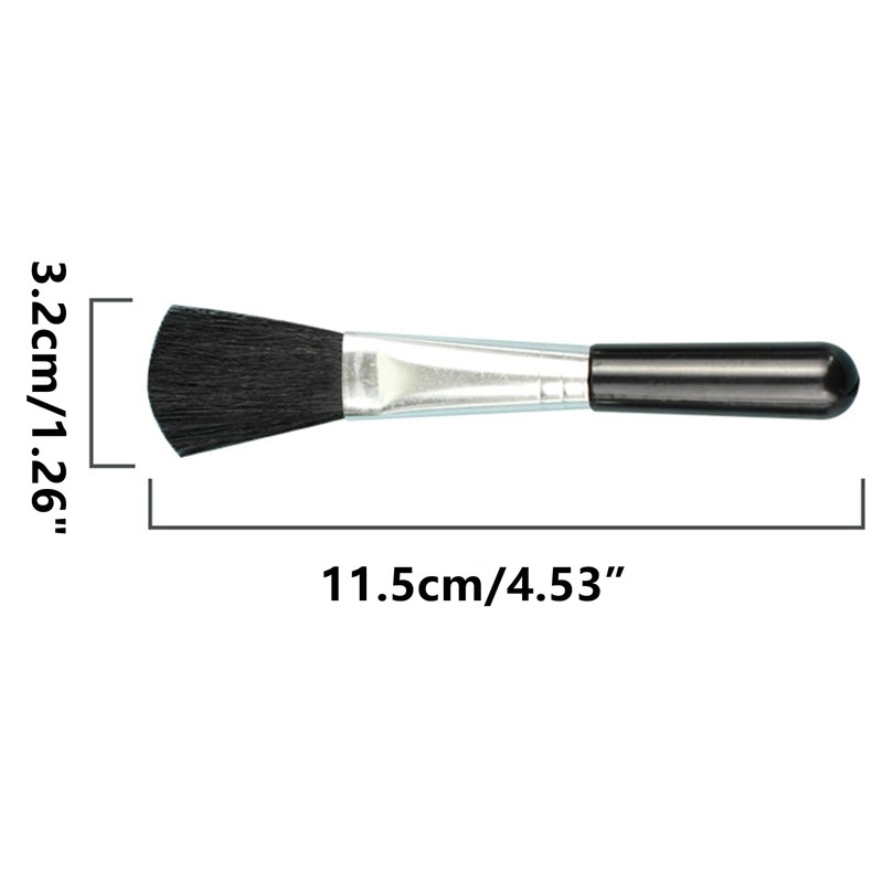 2 Pcs Diatomaceous Earth Duster Succulent Cleaning Brush, Plant Leaf