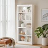 Furniwell Bookcase Bookshelves, 5-Shelf Tall Bookcase 71" Wood Open Display