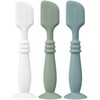 3 Packs Silicone Diaper Cream Applicator with Suction Base, Diaper