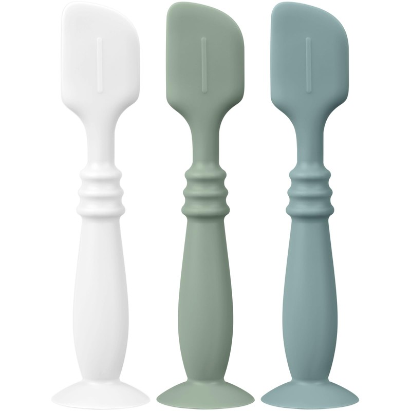 3 Packs Silicone Diaper Cream Applicator with Suction Base, Diaper