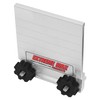 Extreme Max 3005.4414 Straight Aluminum Slider Base for Lund Sport