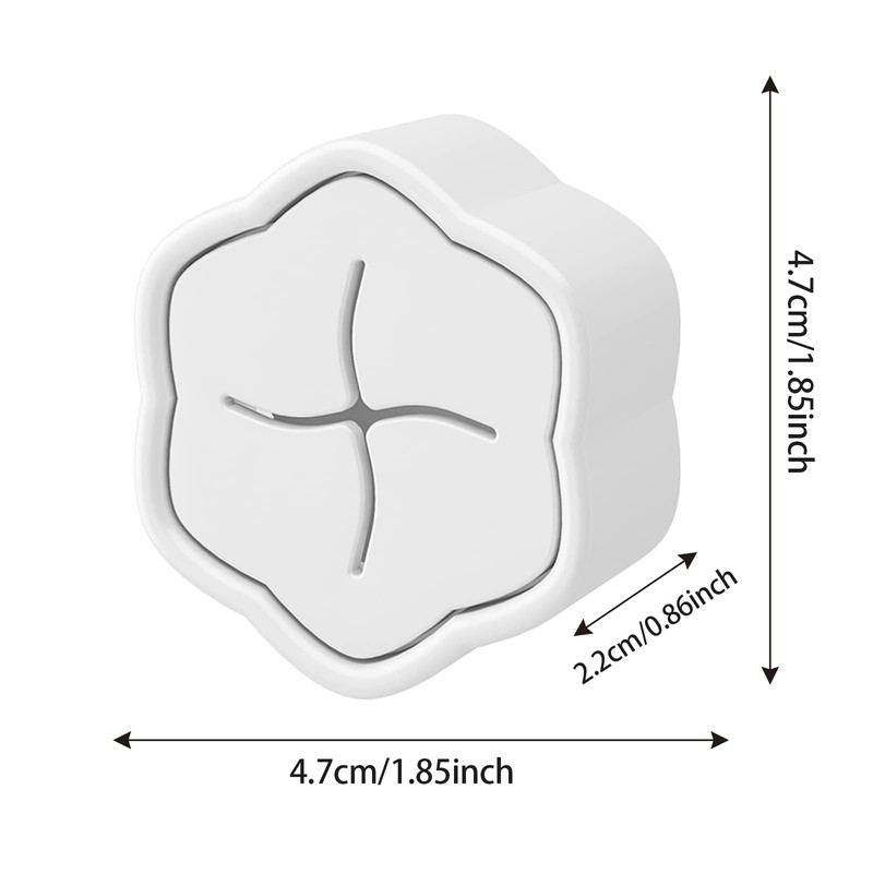 Set of 4 Tea Towel Holders, No Drilling, Kitchen Towel