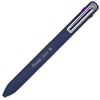 Pentel iZee 4 Colour Ballpoint Pen - Deep Violet Barrel